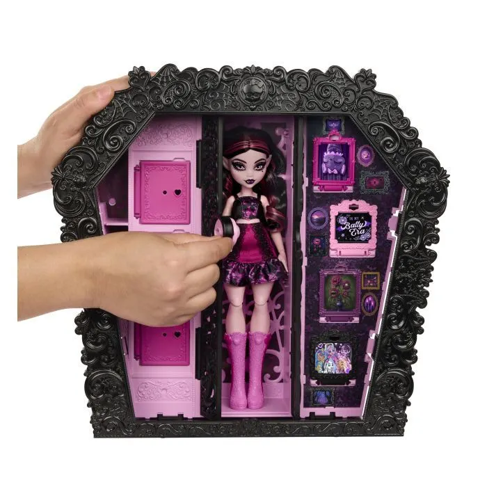 Лялька Monster High Набір з лялькою Дракулора "Шафа жахо-образів" (JMG63) зображення 7