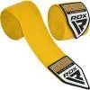 Бинт для спорту RDX WX Professional Boxing Hand Wraps Yellow 4.5м (HWX-RY+) зображення 2