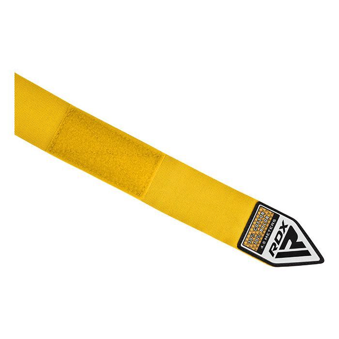 Бинт для спорту RDX WX Professional Boxing Hand Wraps Blue 4.5м (HWX-RU+) зображення 3