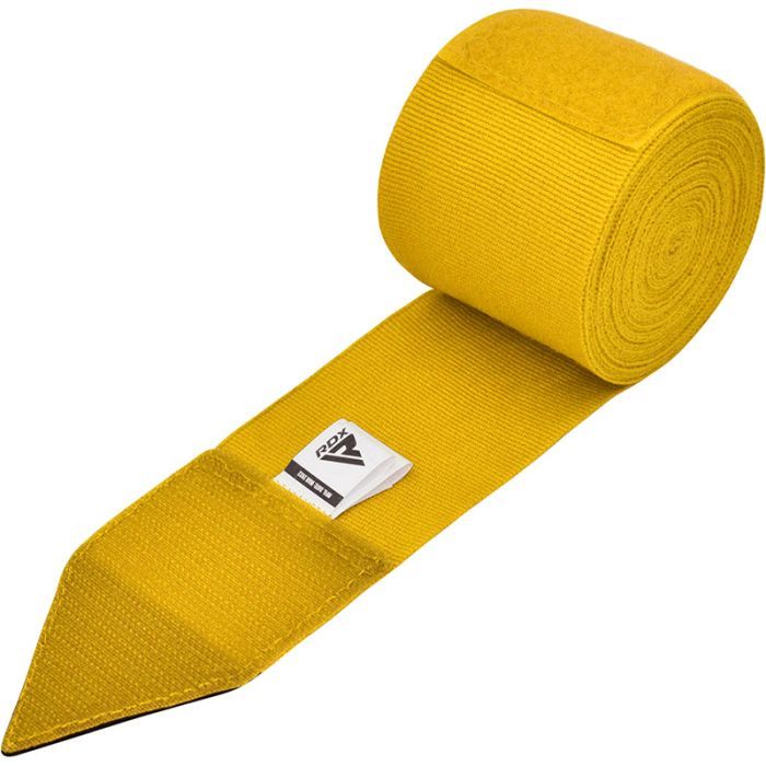 Бинт для спорту RDX WX Professional Boxing Hand Wraps Blue 4.5м (HWX-RU+) зображення 4