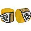 Бинт для спорту RDX WX Professional Boxing Hand Wraps Yellow 4.5м (HWX-RY+) зображення 6