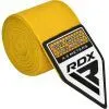 Бинт для спорту RDX WX Professional Boxing Hand Wraps Yellow 4.5м (HWX-RY+)