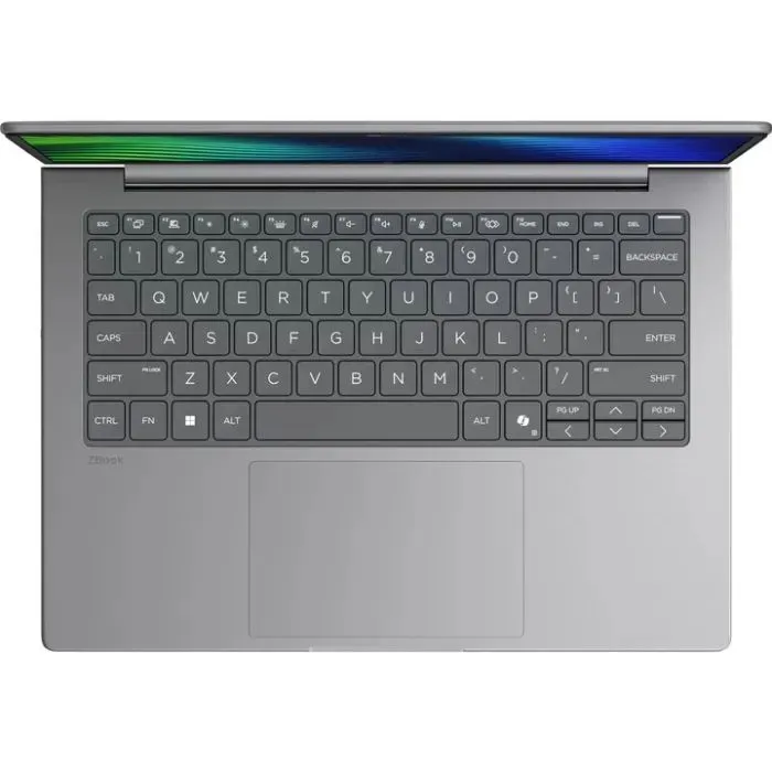 Ноутбук HP HP ZBook 8 G2i 14" WQXGA IPS, 500n/U9-386H (4.9)/64Gb/SSD1Tb/RTX PRO 500,6GB/FPS/Підсв/DOS (DZ4G1ET) зображення 4