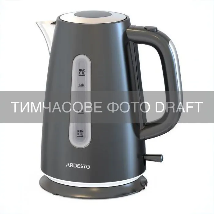 Електрочайник ARDESTO EKL-F460B