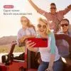 Чохол до мобільного телефона Intaleo SoftShell Motorola G06 Red (1283126635939) зображення 6