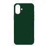 Чохол до мобільного телефона Intaleo SoftShell Apple iPhone 16 Plus Dark Green (1283126609237)
