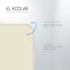 Чохол до мобільного телефона ACCLAB SoftShell Apple iPhone 14 White (1283126556944) зображення 3