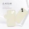 Чохол до мобільного телефона ACCLAB SoftShell Apple iPhone 14 White (1283126556944) зображення 5