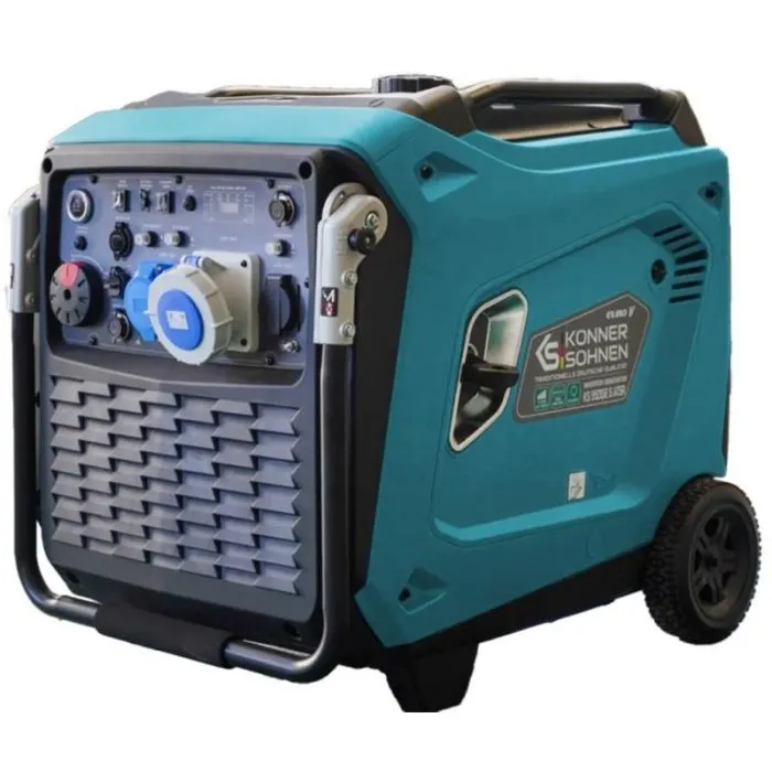 Генератор Konner&Sohnen KS 9500iE S ATSR, інверторний, 230V/400V, ATS, 9.0-9.5kW, електростартер, пульт (KS9500IESATSR)