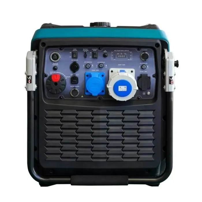 Генератор Konner&Sohnen KS 9500iE S ATSR, інверторний, 230V/400V, ATS, 9.0-9.5kW, електростартер, пульт (KS9500IESATSR) зображення 2