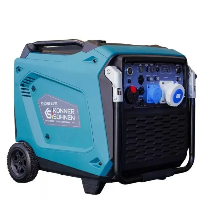 Генератор Konner&Sohnen KS 9500iE S ATSR, інверторний, 230V/400V, ATS, 9.0-9.5kW, електростартер, пульт (KS9500IESATSR) зображення 3