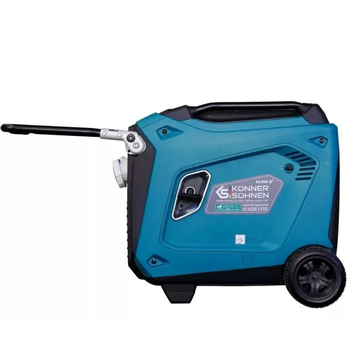 Генератор Konner&Sohnen KS 9500iE S ATSR, інверторний, 230V/400V, ATS, 9.0-9.5kW, електростартер, пульт (KS9500IESATSR) зображення 4