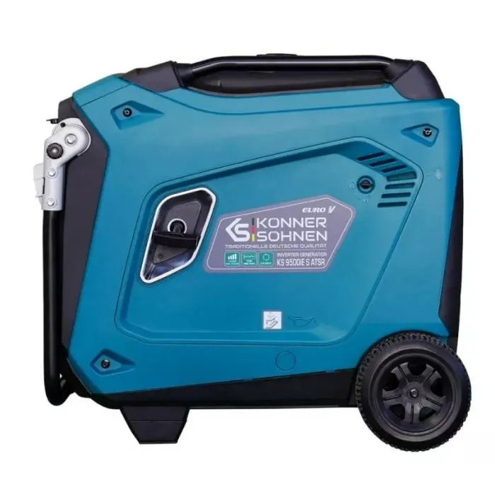 Генератор Konner&Sohnen KS 9500iE S ATSR, інверторний, 230V/400V, ATS, 9.0-9.5kW, електростартер, пульт (KS9500IESATSR) зображення 5