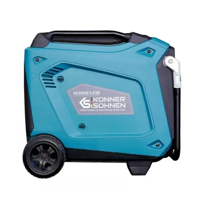Генератор Konner&Sohnen KS 9500iE S ATSR, інверторний, 230V/400V, ATS, 9.0-9.5kW, електростартер, пульт (KS9500IESATSR) зображення 6