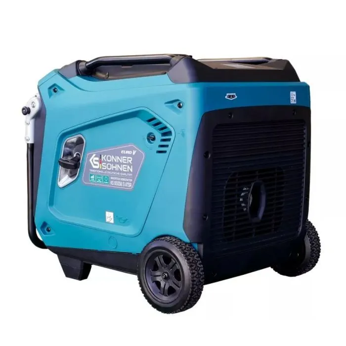 Генератор Konner&Sohnen KS 9500iE S ATSR, інверторний, 230V/400V, ATS, 9.0-9.5kW, електростартер, пульт (KS9500IESATSR) зображення 7