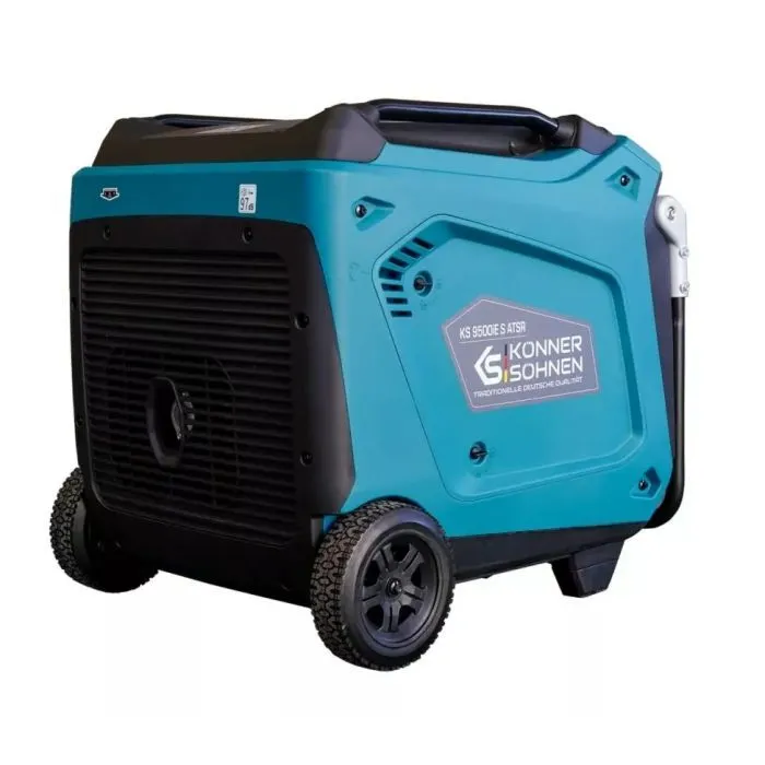Генератор Konner&Sohnen KS 9500iE S ATSR, інверторний, 230V/400V, ATS, 9.0-9.5kW, електростартер, пульт (KS9500IESATSR) зображення 8