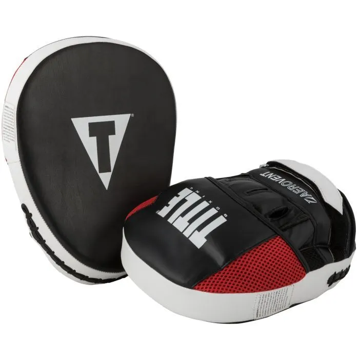 Лапи боксерські Title Boxing Aerovent Excel Incredi-Mitts 2.0 Black/Red/White (TAEPM2) зображення 2