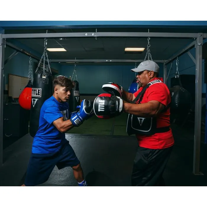 Лапи боксерські Title Boxing Aerovent Excel Incredi-Mitts 2.0 Black/Red/White (TAEPM2) зображення 8