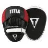 Лапи боксерські Title Boxing Aerovent Excel Incredi-Mitts 2.0 Black/Red/White (TAEPM2)