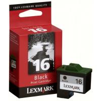 Картридж №16 Black Lexmark (10N0016)