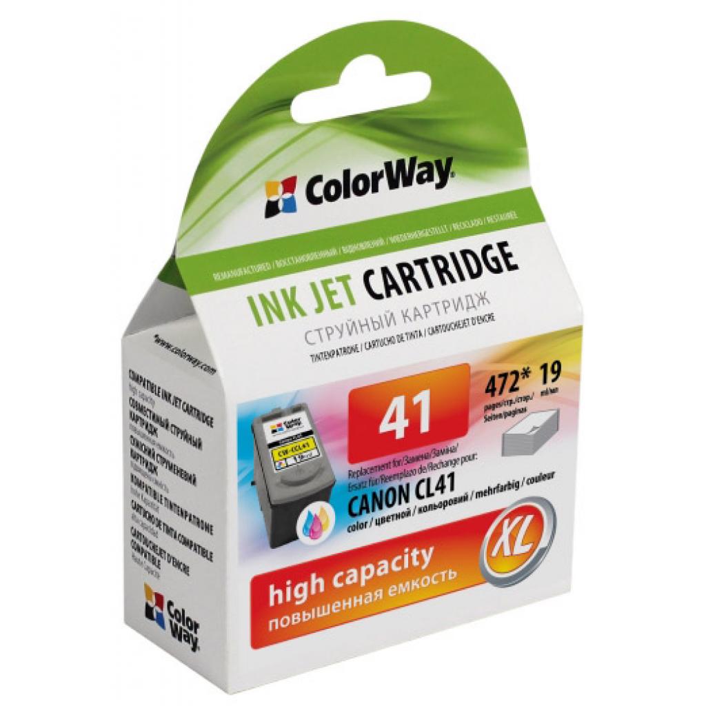 Картридж ColorWay CANON CL-41 color (CW-CCL41)