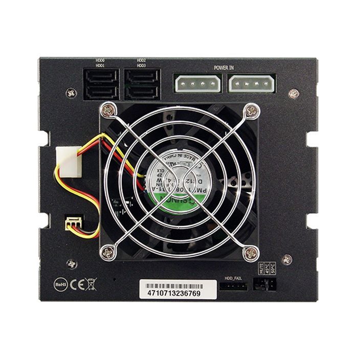 Бэкплейн Chieftec 3x5.25"/4x3.5" Hot-Swap (SST-3141SAS) изображение 3