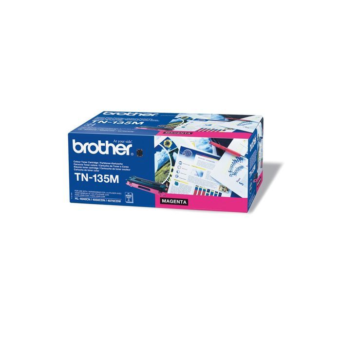Картридж Brother TN135M для HL-40xxC, MFC9440,DCP9040 magent (TN135M)