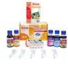 Комплект перезаправляемых картриджей WWM CANON IP3300/4200/5300/MP500/830+ch (RC.CLI-8ARC)