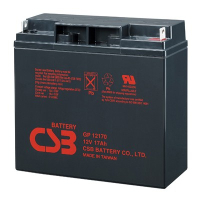 Photos - UPS Battery CSB Батарея до ДБЖ  12В 17 Ач  GP12170B1/ В3 (GP12170B1/ В3)