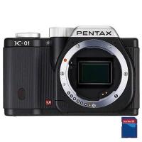 Цифровой фотоаппарат Pentax K-01 body black (15221)