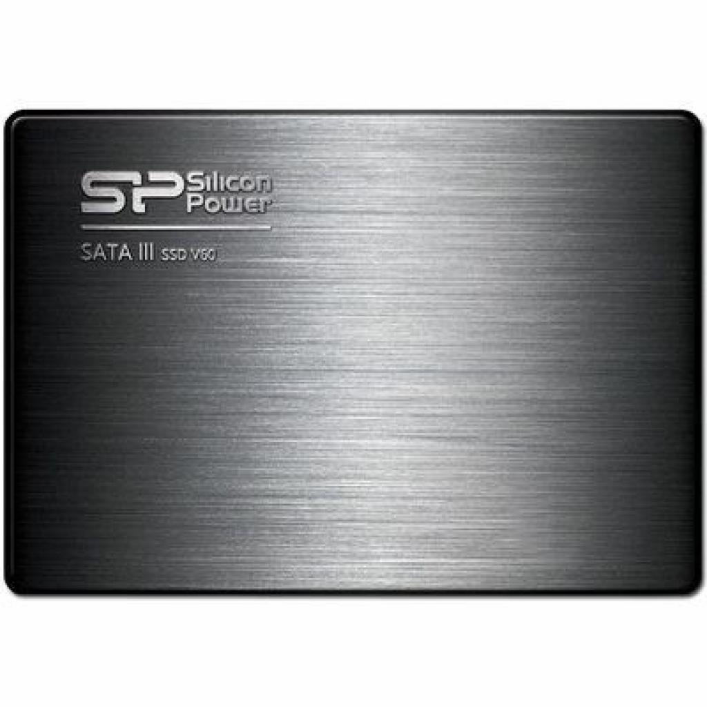 Накопичувач SSD 2.5"  60GB Silicon Power (SP060GBSS3V60S25)