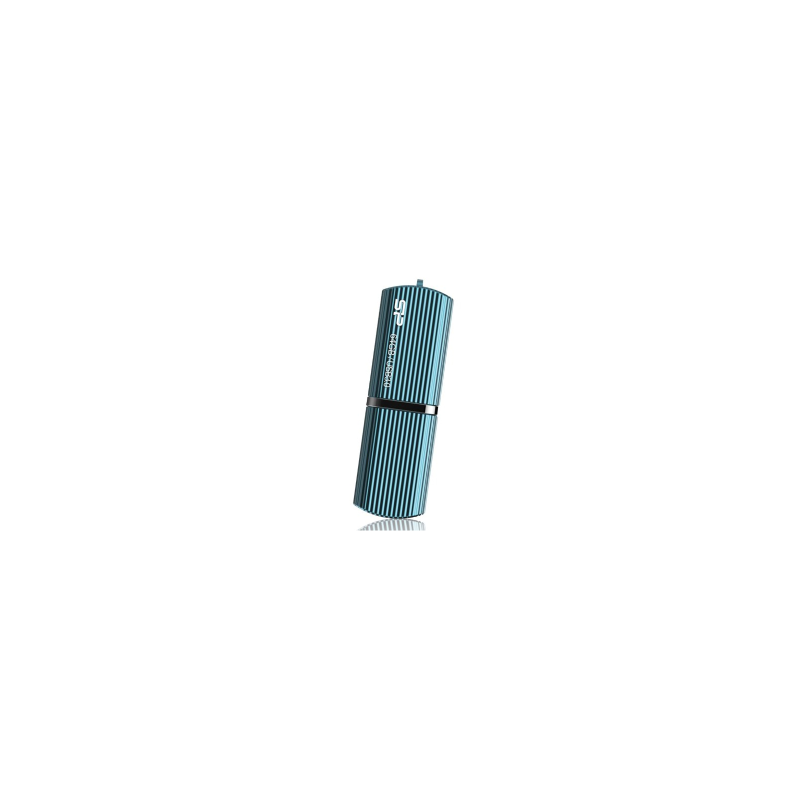 USB флеш накопичувач Silicon Power 64Gb MARVEL M50 Aqua Blue USB3.0 (SP064GBUF3M50V1B) зображення 2