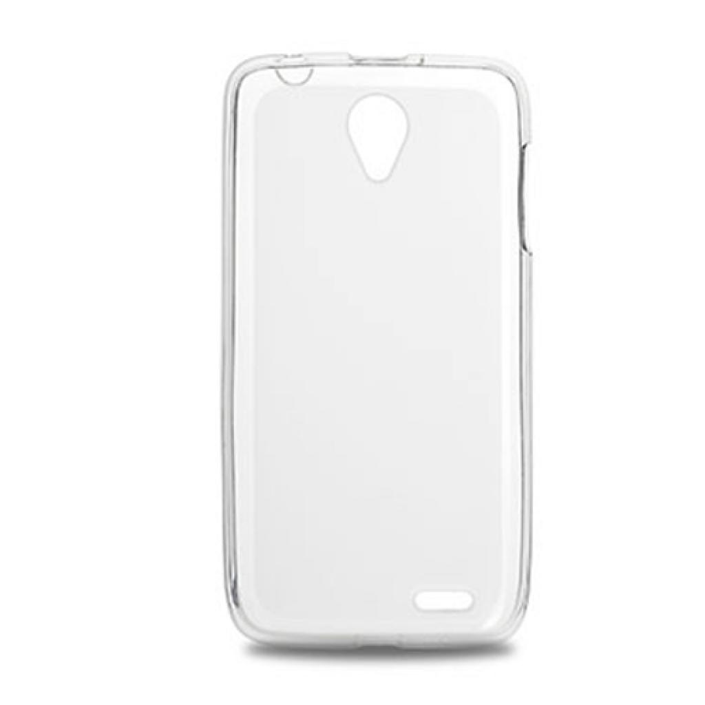 Чехол для мобильного телефона Drobak для Lenovo S650 (White Clear)Elastic PU (211446) изображение 2