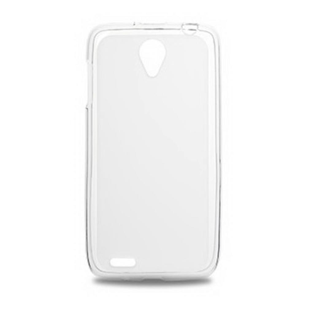Чохол до мобільного телефона Drobak для Lenovo S650 (White Clear)Elastic PU (211446)