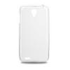 Чохол до мобільного телефона Drobak для Lenovo S650 (White Clear)Elastic PU (211446)