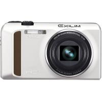 Цифровой фотоаппарат Casio Exilim EX-ZR400 White (EX-ZR400WEECA)