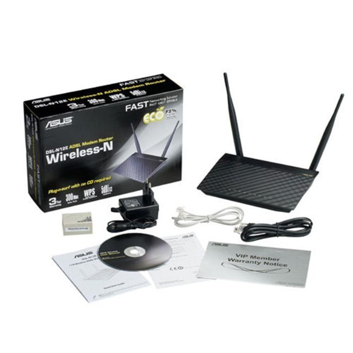 Маршрутизатор ASUS DSL-N12E изображение 5