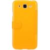 Чохол до мобільного телефона Nillkin для Samsung I9152 /Fresh/ Leather/Yellow (6076971) зображення 2