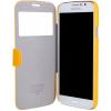 Чехол для мобильного телефона Nillkin для Samsung I9152 /Fresh/ Leather/Yellow (6076971) изображение 3