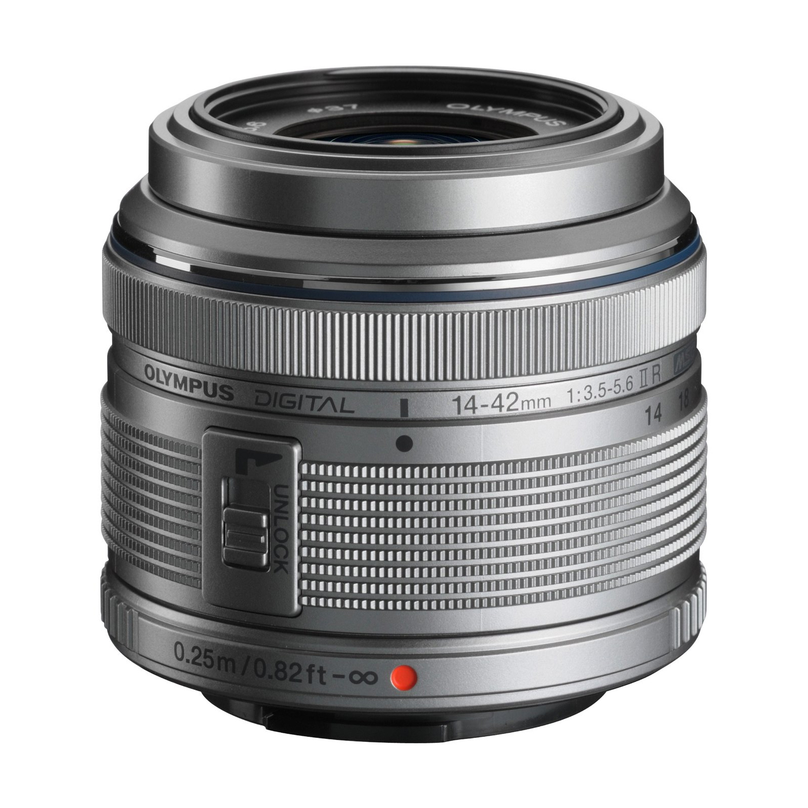 Цифровий фотоапарат Olympus E-M10 14-42 Kit silver/black (V207021SE000) зображення 6