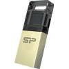 USB флеш накопитель Silicon Power 16Gb Mobile X10 , OTG, Champague (SP016GBUF2X10V1C) изображение 2