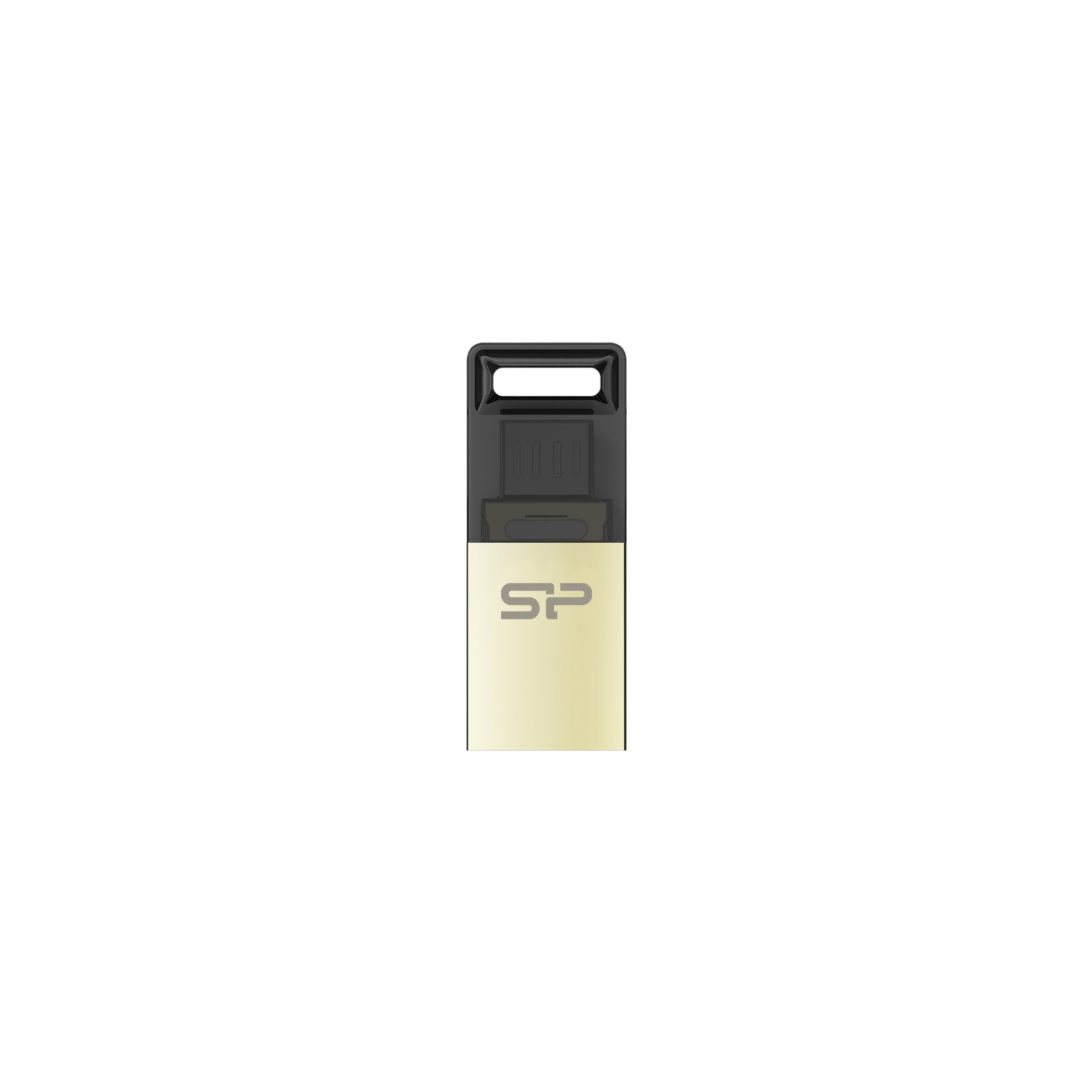USB флеш накопитель Silicon Power 16Gb Mobile X10 , OTG, Champague (SP016GBUF2X10V1C)