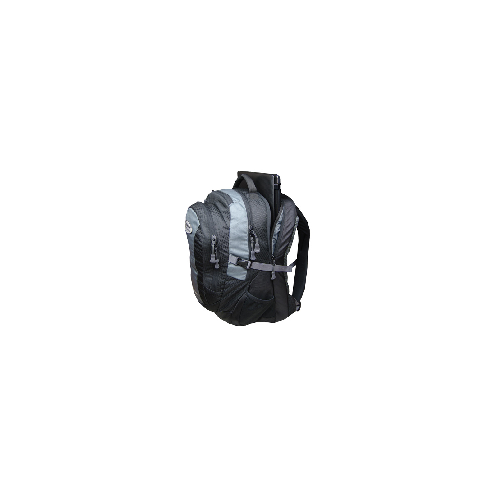 Рюкзак туристический Terra Incognita Comp 28 black / gray (4823081501237) изображение 4