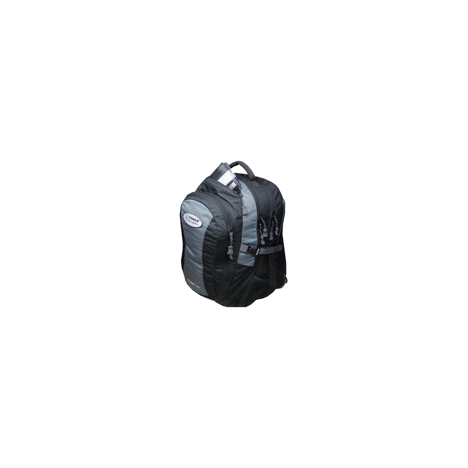 Рюкзак туристический Terra Incognita Comp 28 black / gray (4823081501237) изображение 5