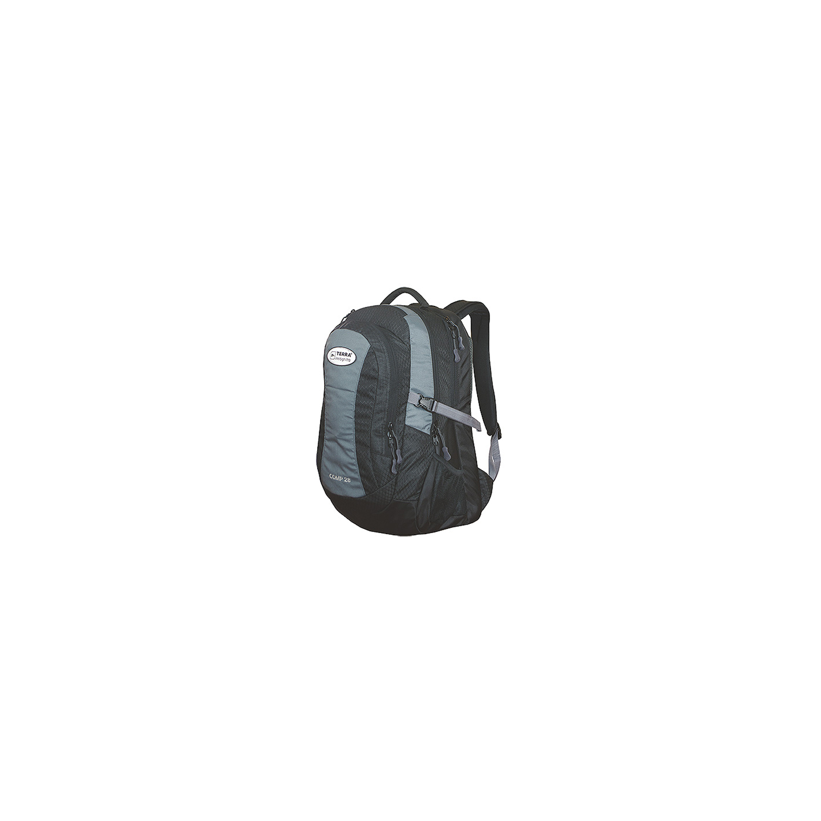 Рюкзак туристический Terra Incognita Comp 28 black / gray (4823081501237)