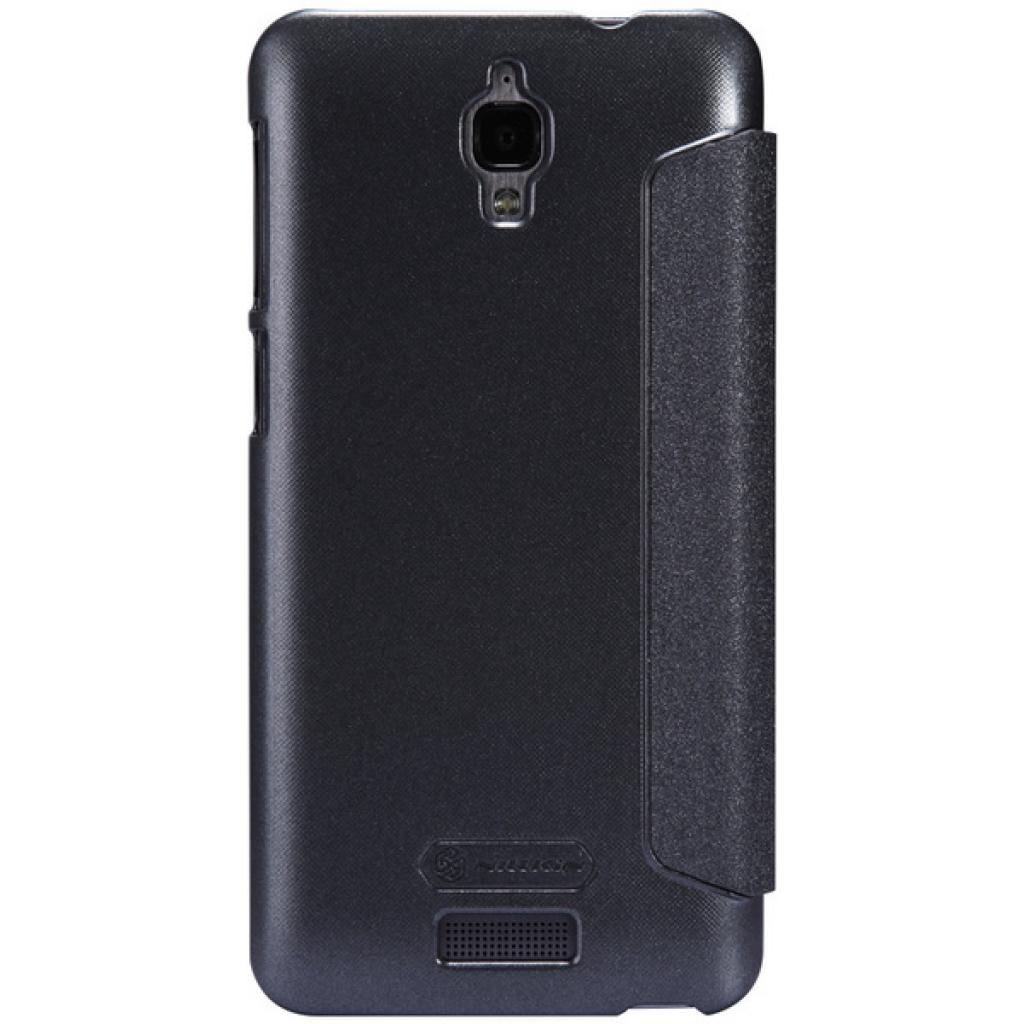 Чехол для мобильного телефона Nillkin для Lenovo S660 /Spark/ Leather/Black (6164334) изображение 5