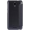 Чохол до мобільного телефона Nillkin для Lenovo S660 /Spark/ Leather/Black (6164334) зображення 5