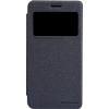 Чохол до мобільного телефона Nillkin для Lenovo S660 /Spark/ Leather/Black (6164334)