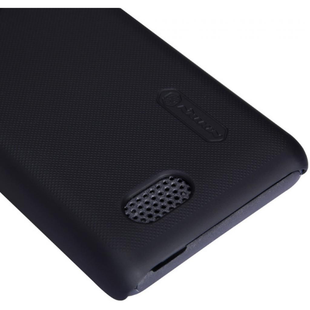 Чехол для мобильного телефона Nillkin для Sony Xperia E1 /Super Frosted Shield/Black (6147166) изображение 3