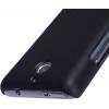Чехол для мобильного телефона Nillkin для Sony Xperia E1 /Super Frosted Shield/Black (6147166) изображение 4